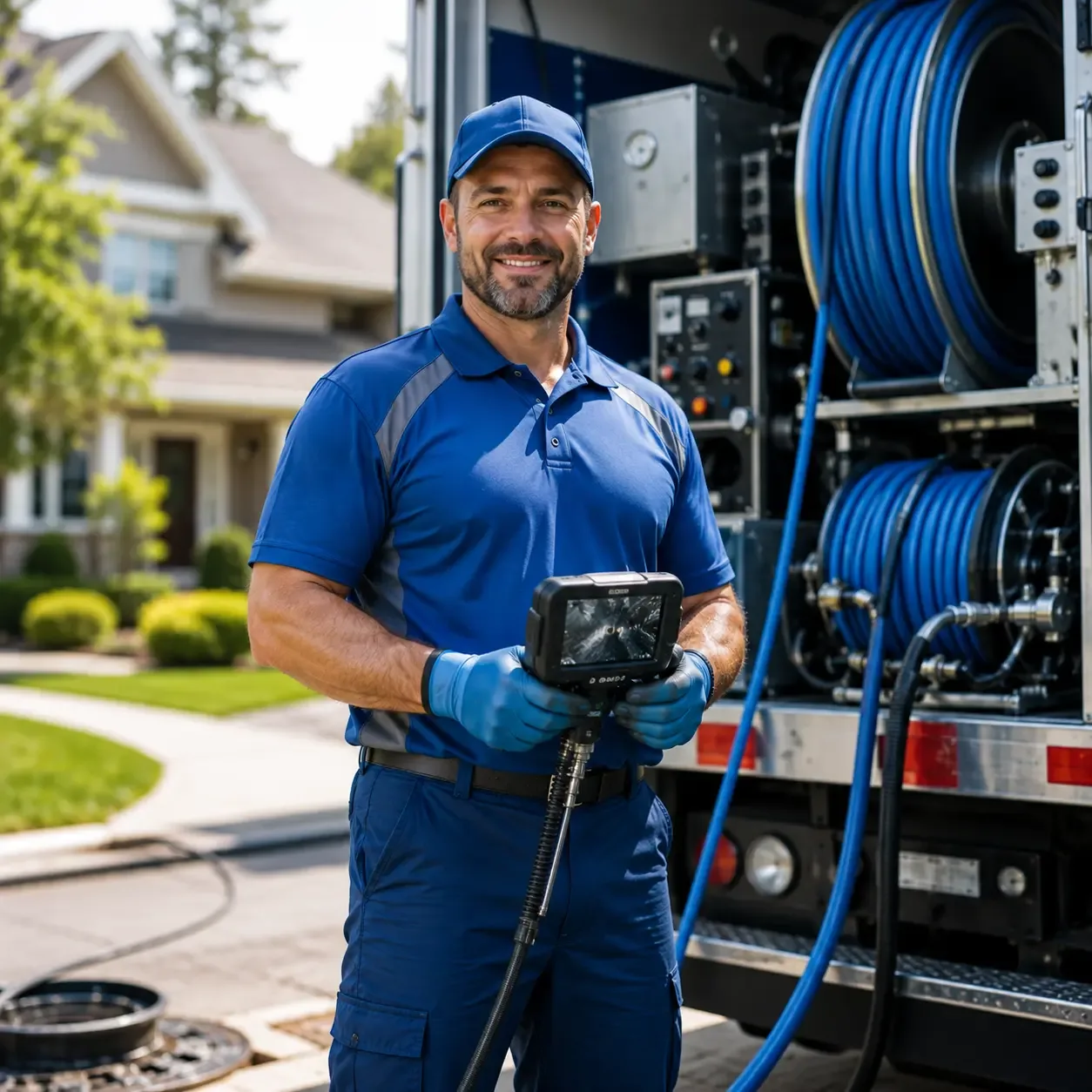 Local outdoor drain cleaning specialists in Grenada, MS